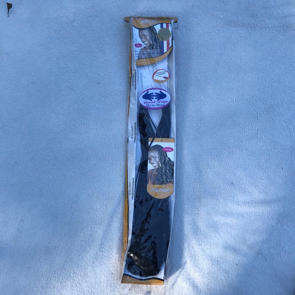 Italian Curls Micro Braids